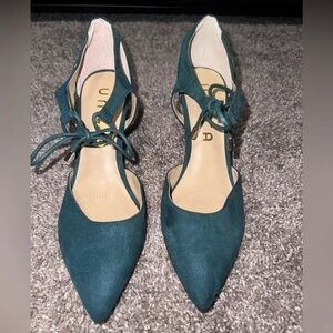 Unisa Elegant Green Women's Shoes